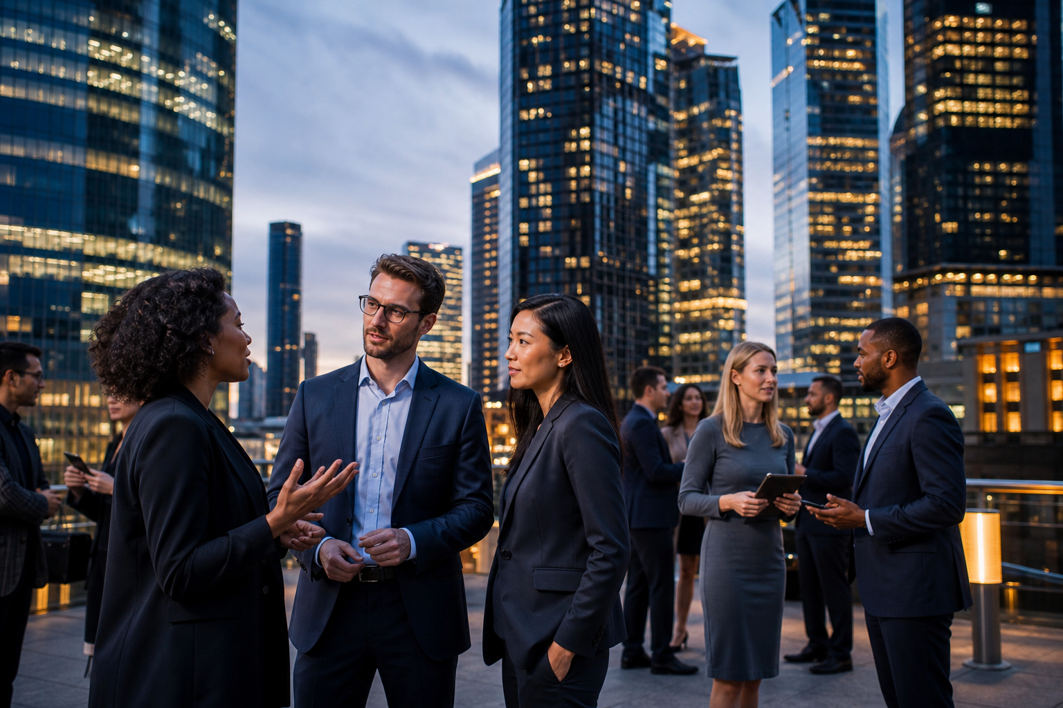 Corporate Trust Partnership Framework