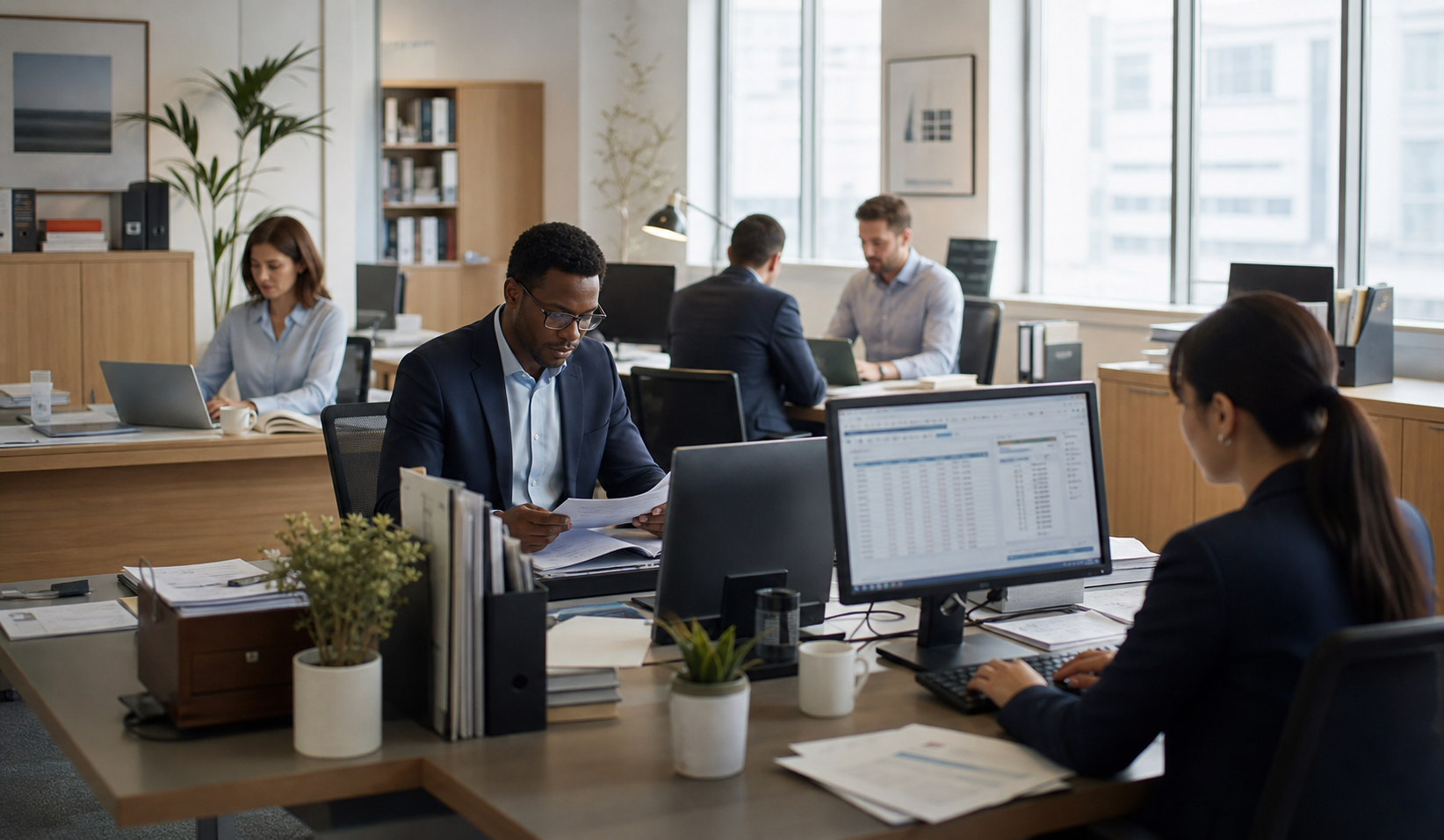 Employee Income Overview