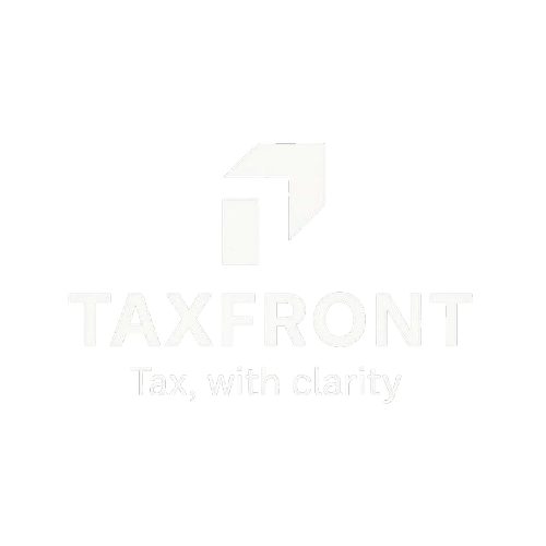 TaxFront Logo