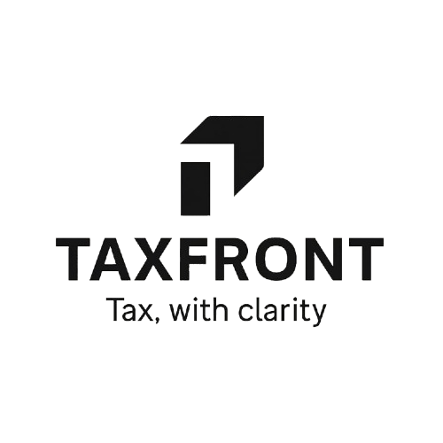 TaxFront Logo